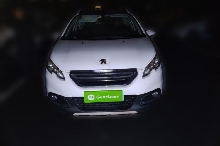 Used Peugeot 2008 2014 1.6L Automatic Fashion Edition Front