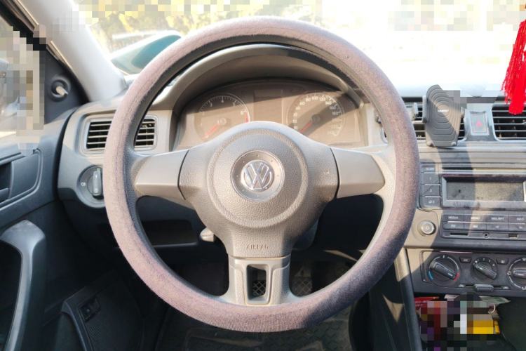 Used Volkswagen Santana 2015 1.4L Manual Fashion Edition Steering Wheel