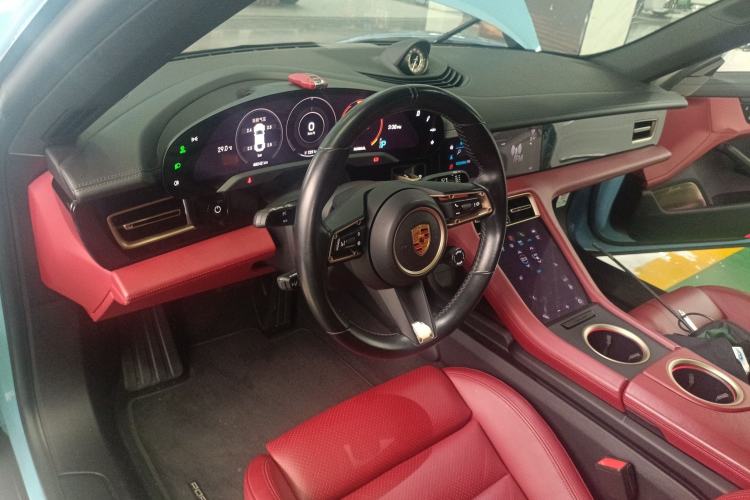 Used Porsche Taycan 2020 Taycan Center Console