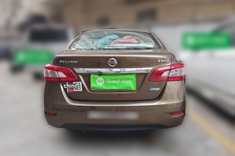 Used Nissan Sylphy 2012 1.6 XL CVT Luxury Edition Rear