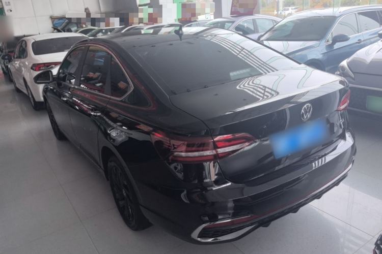 Used Volkswagen Lavida 2024 1.5L Automatic Starry Sky 5 Million Edition Rear Left 45 Deg