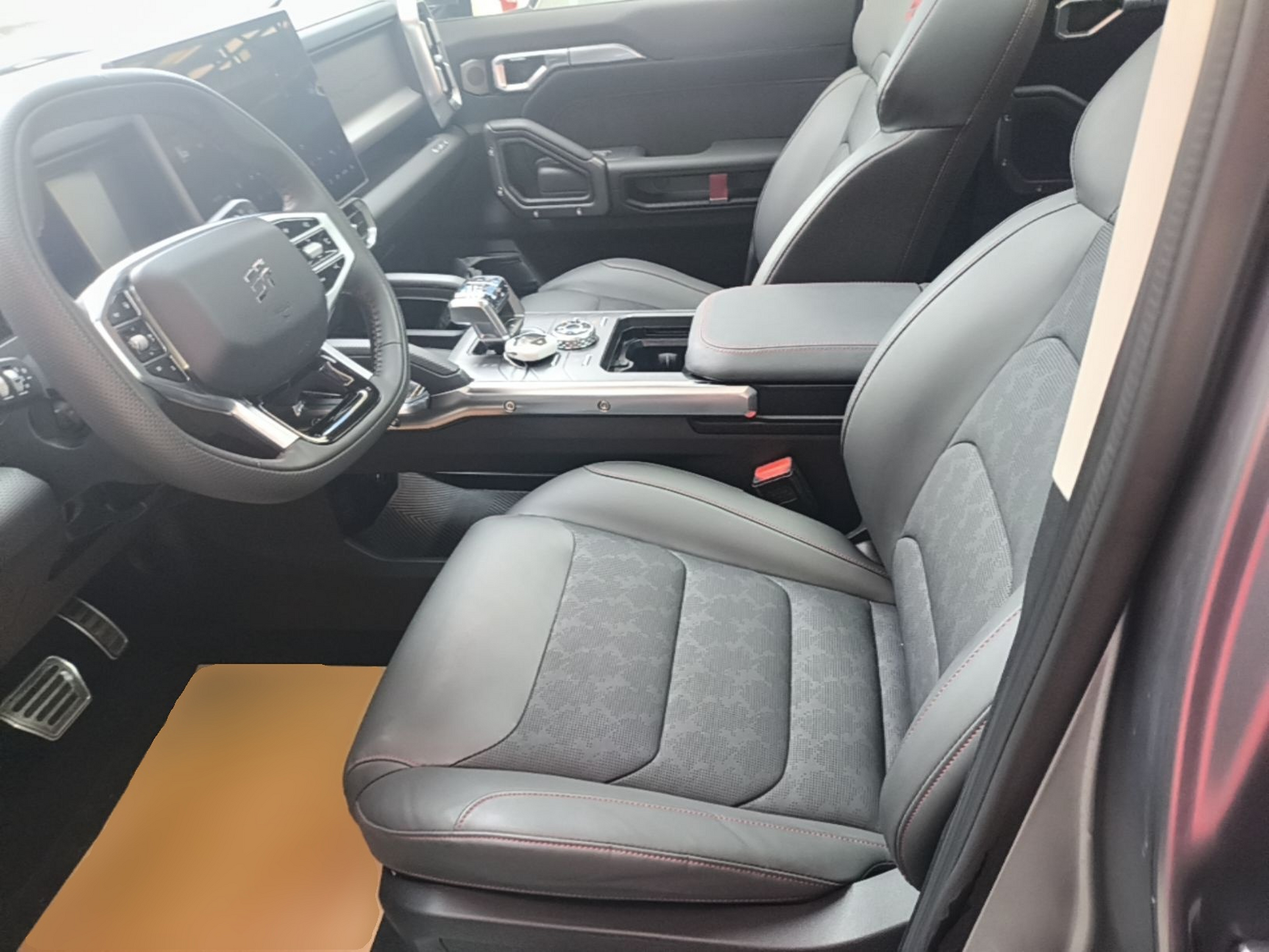Front Interior