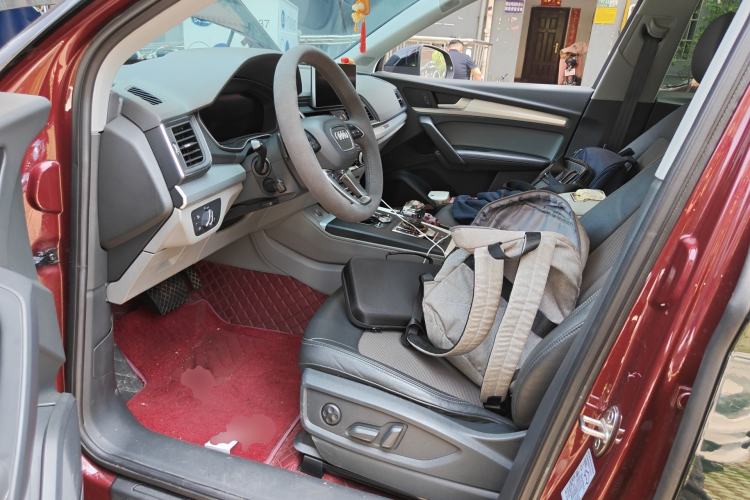 Used Audi Q5L 2018 40 TFSI Prestige Fashion Edition China V
