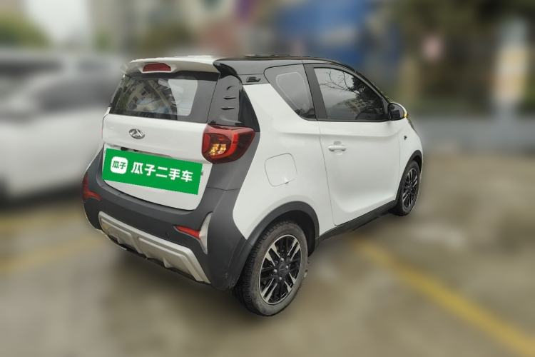 Used Chery QQ Little Ant 2022 Restyled Version Sweet Pink Edition Low-Sugar Version Lithium Iron Phosphate Battery 30.7 kWh 30 kW 301 km Rear Right 45 Deg