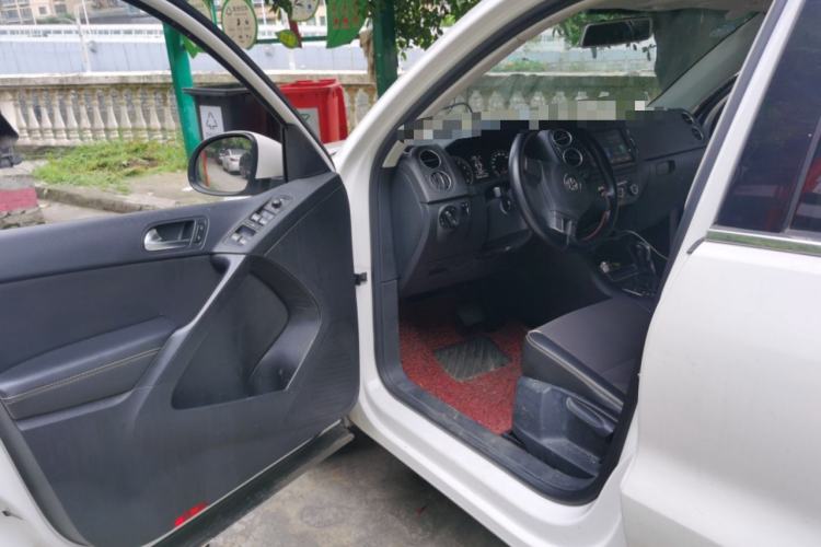 Used Volkswagen Tiguan 2017 300TSI Automatic Two-Wheel Drive Silk Road Luxury Edition