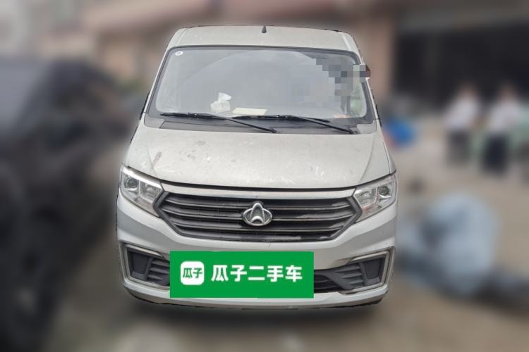 Used CHANGAN KUAYUE Xing V3 2022 1.5L Gasoline Enjoyment Model 2-Seat Van JL473QH Front