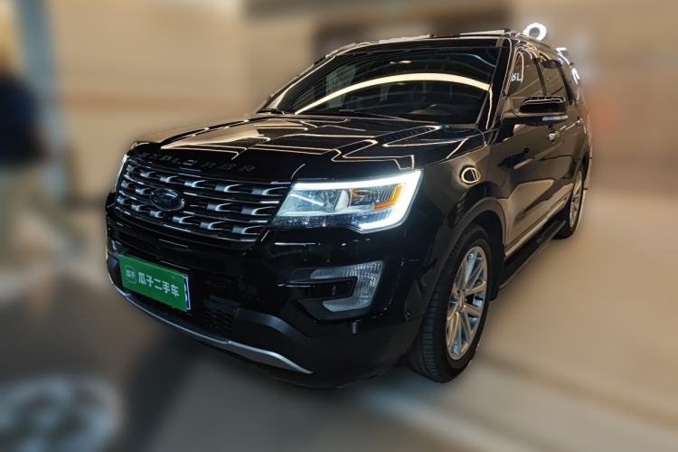 Used Ford Explorer 2016 2.3T Elite Edition
