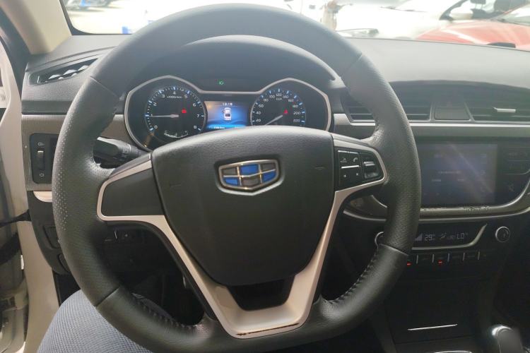 Used Geely Auto Emgrand 2017 Sedan Million Edition 1.5L Manual - Upward Version