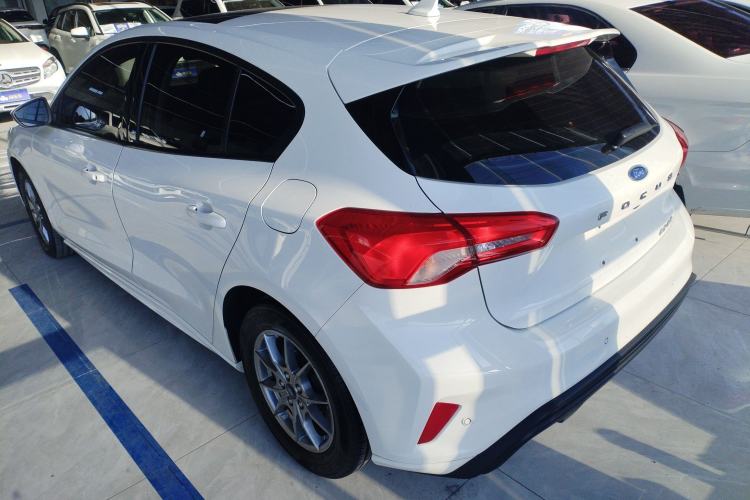 Used Ford Focus 2020 Hatchback EcoBoost 180 Automatic Trend Edition Rear Left 45 Deg