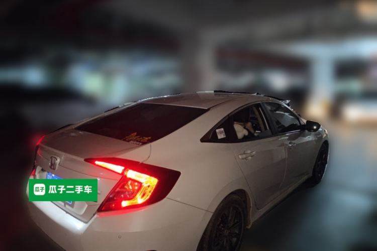 Used Honda Civic 2019 220TURBO CVT Dynamic Edition China VI