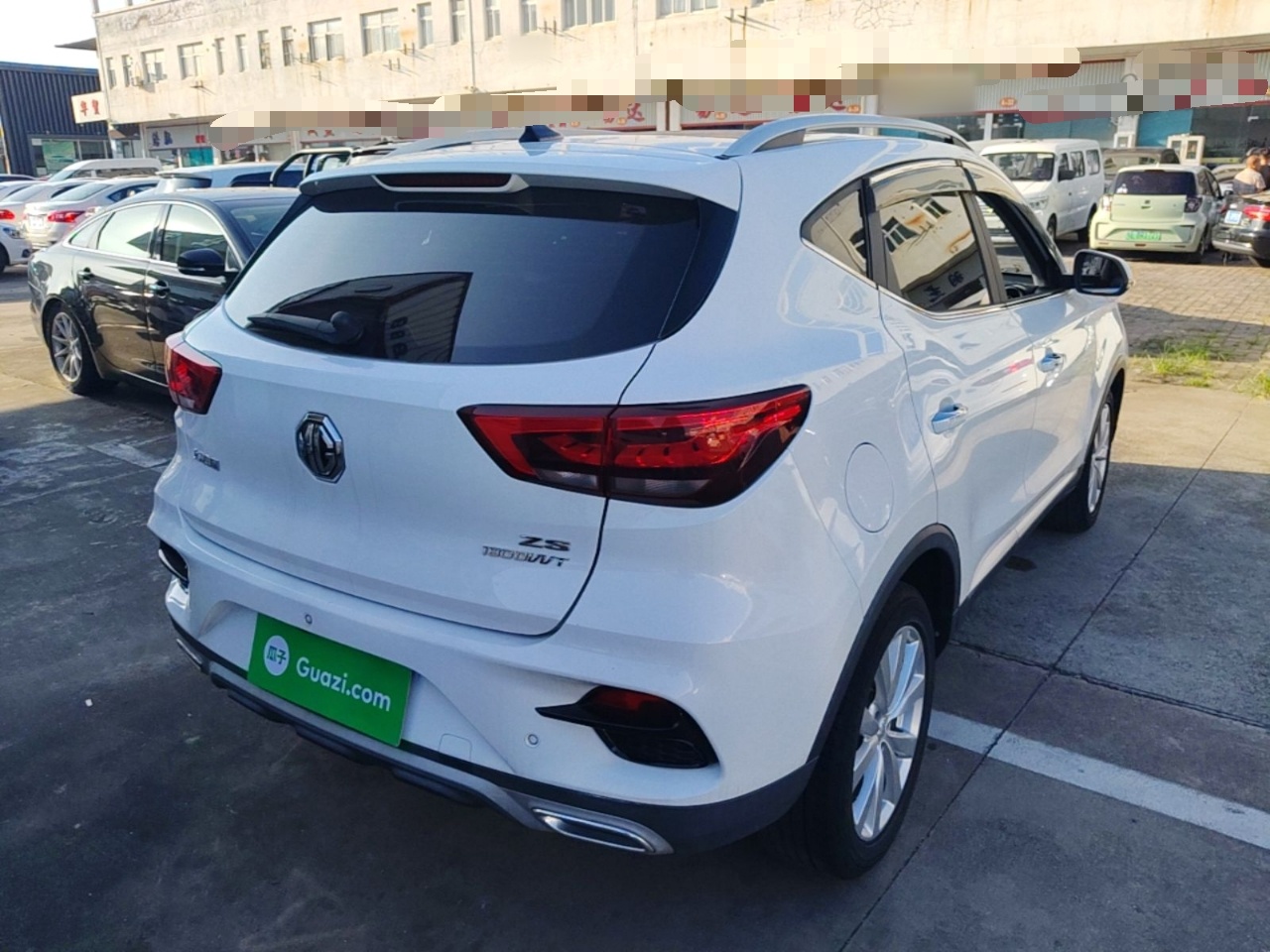 MG ZS 2022 180 DVVT Automatic Global Million-Unit 958 Edition — снимка 6