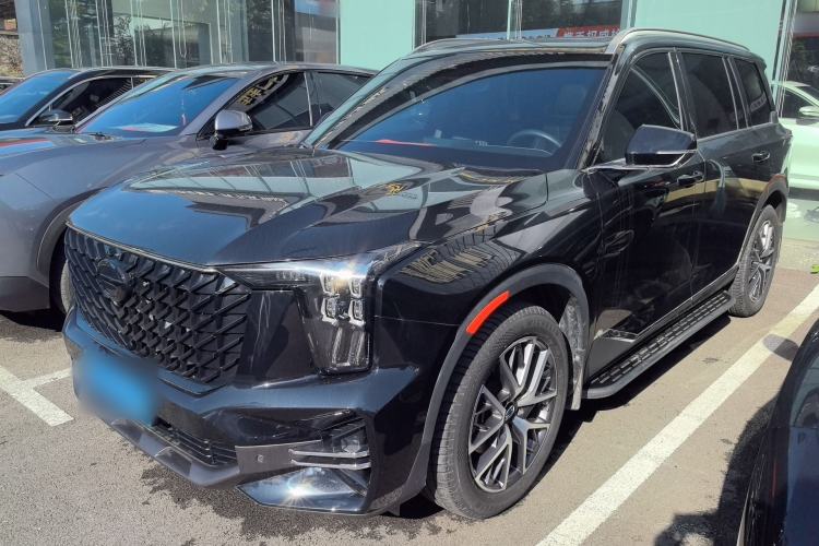 Used GAC Trumpchi GS8 2022 Linghang Series 2.0 TGDI Two-Wheel-Drive Luxury Smart Connectivity Version (7 Seats)