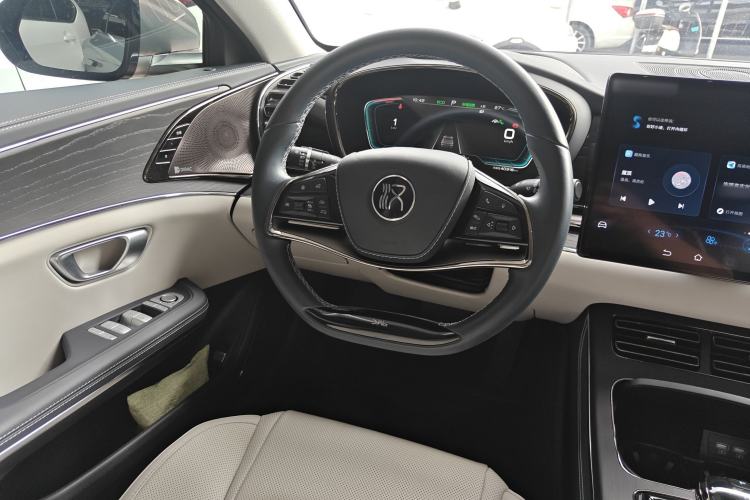 Used BYD Han 2020 EV Long-Range Deluxe Model