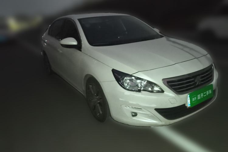 Used Peugeot 408 2014 1.8L Automatic Luxury Edition Front Right 45 Deg