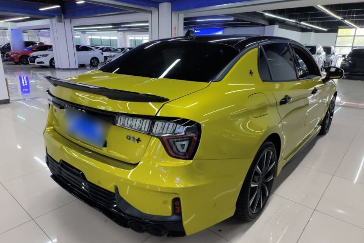 Used Lynk & Co 03 2022 03+ 2.0TD Automatic Wind-Chasing Edition