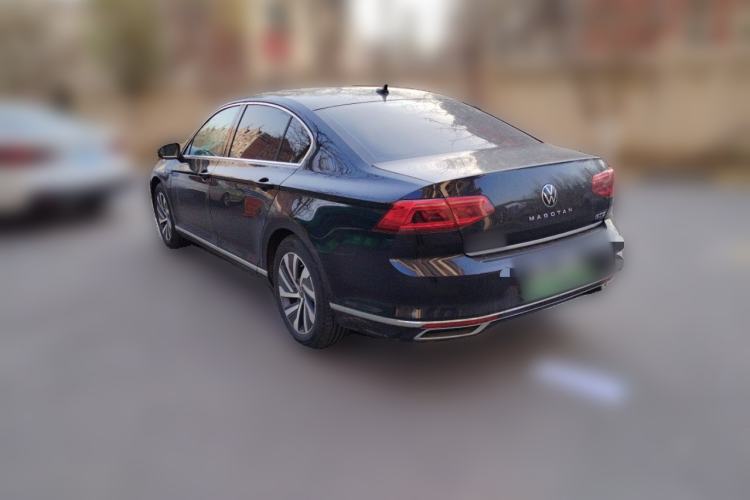 Used Volkswagen Magotan GTE Plug-in Hybrid 2022 GTE Luxury Model Rear Left 45 Deg