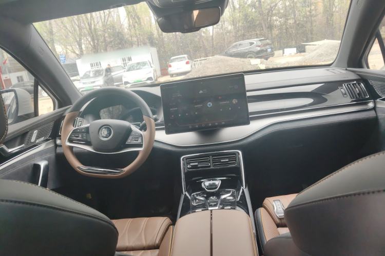 Used BYD Tang New Energy 2021 DM-i 112KM Prestige Model Center Console