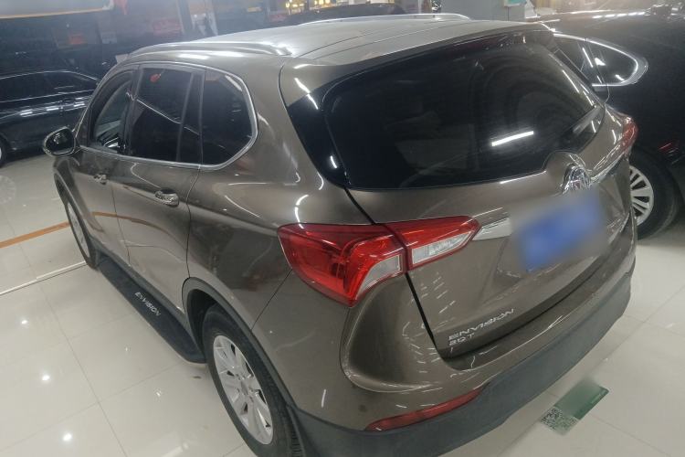 Used Buick Envision 2018 20T Two-Wheel-Drive Elite Model Rear Left 45 Deg