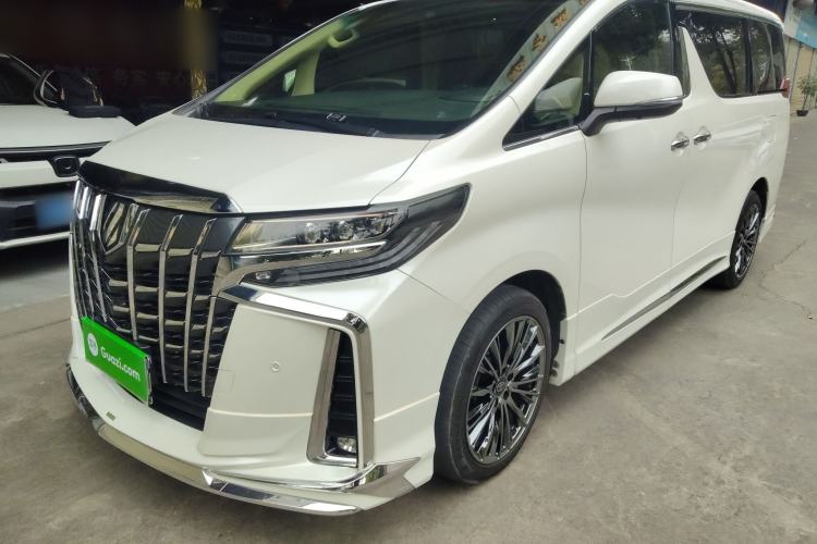 Used Toyota Alphard 2015 3.5L Luxury Edition