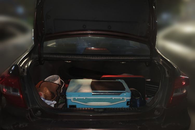 Used Geely Auto Vision 2016 1.5L Manual Happiness Edition
