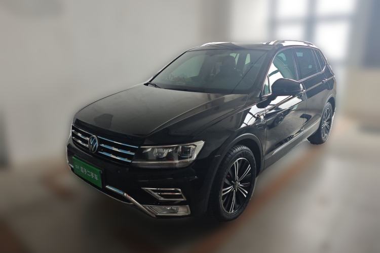 Used Volkswagen Tiguan L 2021 280TSI Automatic Two-Wheel Drive Smart Edition