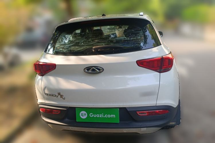 Used Chery Tiggo 7 2016 2.0L CVT YAOZHEN Edition