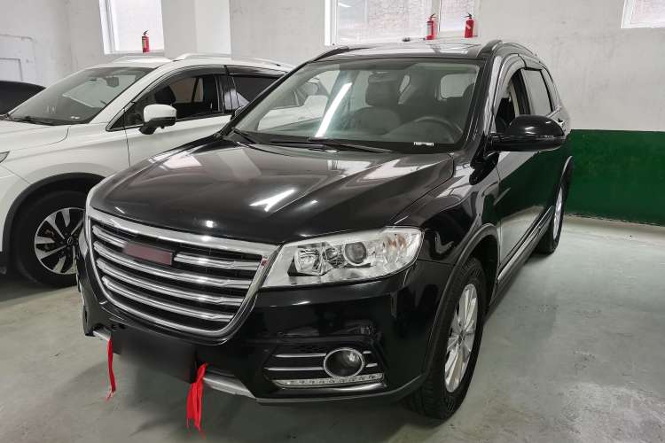 Used Haval H6 2018 Red-Label Sport Edition 1.5T Automatic Two-Wheel Drive Elite Model