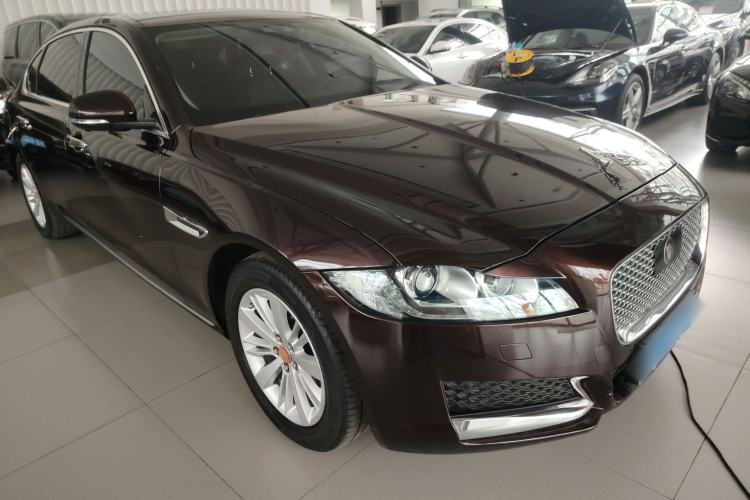 Used Jaguar XFL 2017 XFL 2.0T 240PS Luxury Edition