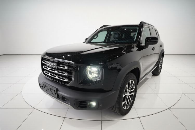 Used Haval DARGO 2021 2.0T DCT Two-Wheel Drive Chinese Mastiff Edition Front Left 45 Deg