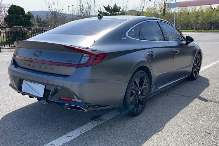 Used Hyundai Sonata 2022 380TGDi Automatic 20th Anniversary Edition Exterior 4