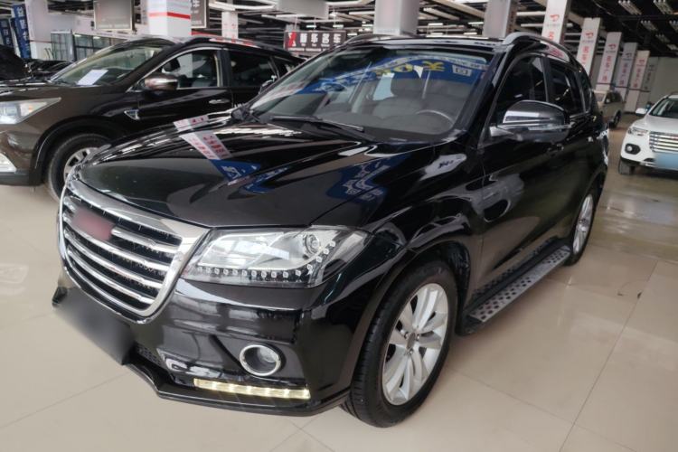 Used Haval H2 2016 Red-Label 1.5T Automatic Two-Wheel Drive Luxury Model

