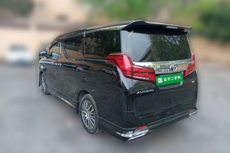 Used Toyota Alphard 2015 3.5L Luxury Edition