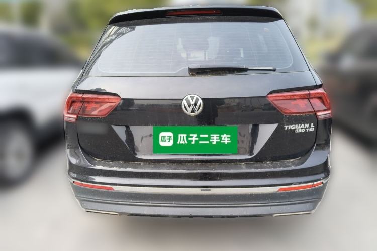 Used Volkswagen Tiguan L 2019 380TSI Automatic All-Wheel Drive Intelligent Luxury Version China V Standard