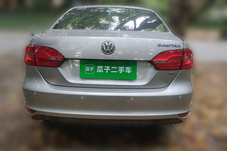 Used Volkswagen Sagitar 2012 1.4TSI Automatic Fashion Edition Rear