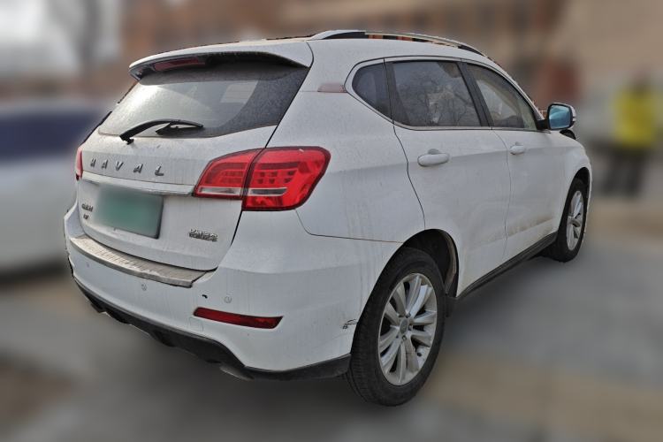 Used Haval H2 2016 Red-Label 1.5T Manual Two-Wheel Drive Luxury Model