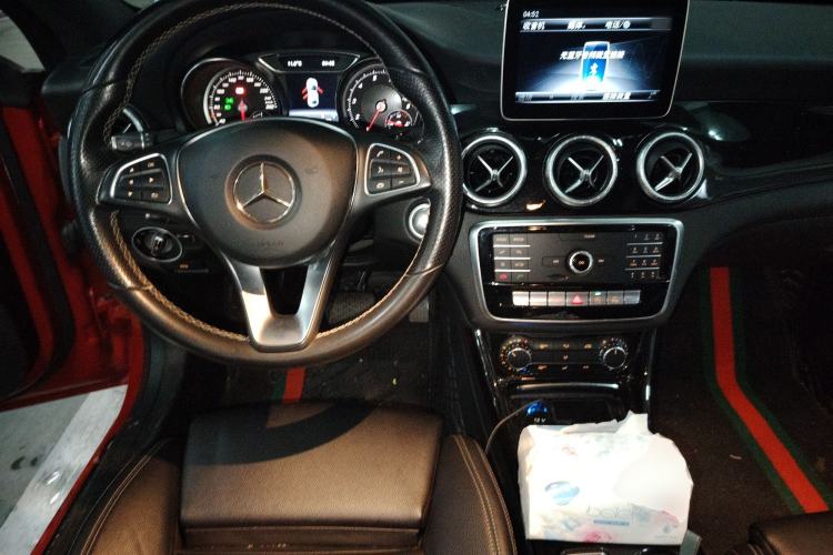 Used Mercedes-Benz CLA 2018 CLA 200 Sport Edition Center Console