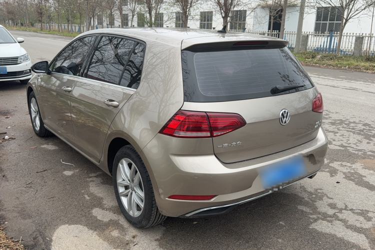 Used Volkswagen Golf 2019 280TSI DSG Comfort Version China V Standard Exterior 5