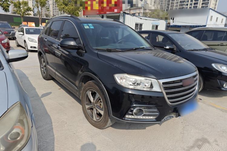 Used Haval H6 2014 Sport Version 1.5T Manual Two-Wheel Drive Elite Edition