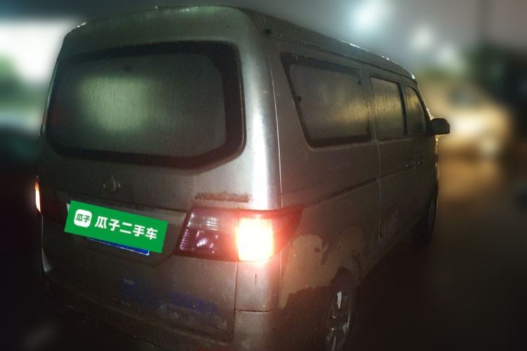 Used CHANGAN KAICHENG Taurus 2011 1.3L Standard Version Rear Right 45 Deg