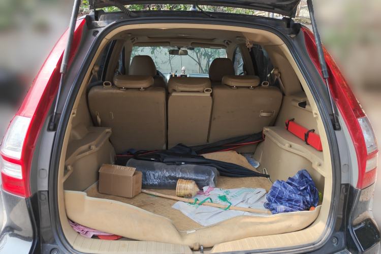 Used Honda CR-V 2007 2.4L automatic four-wheel drive luxury edition
