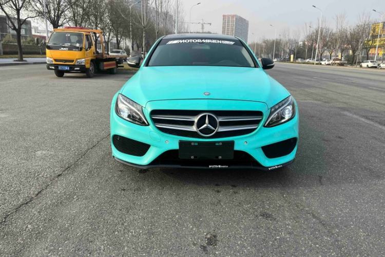 Used Mercedes-Benz C-Class 2015 C 200 L Sport Edition