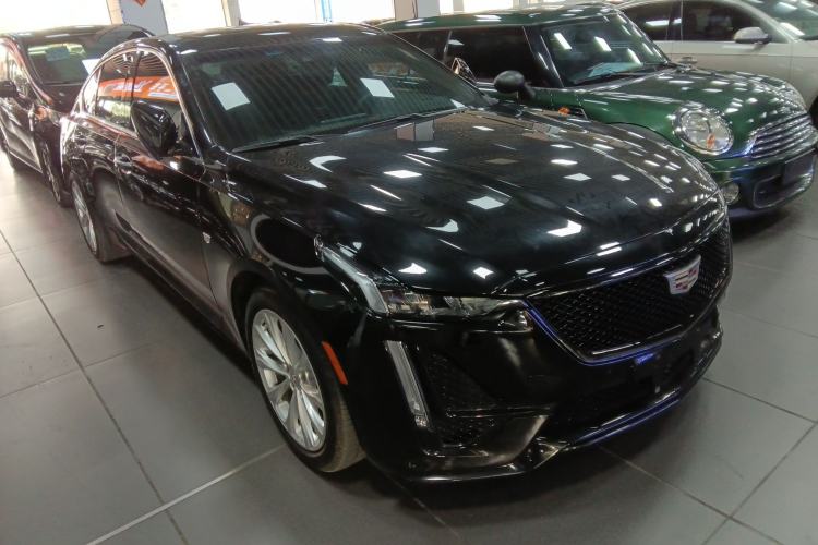 Used Cadillac CT5 2023 28T Luxury Edition (Standard Version) Front Right 45 Deg