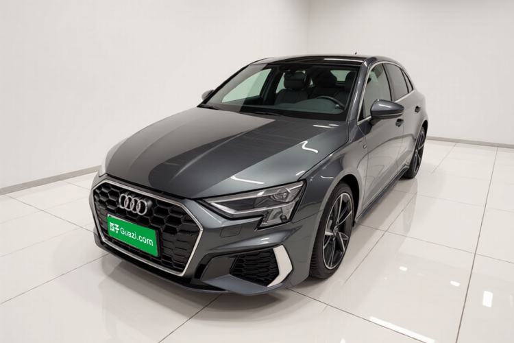 Used Audi A3 2024 Sportback 35 TFSI Fashionable Sports Model Guazi used car, China used car export, Used car for sale, Used cars, Cheapest cars for sale