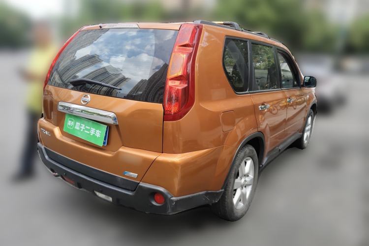Used Nissan X-Trail 2010 2.5L CVT Luxury Edition 4WD Rear Right 45 Deg