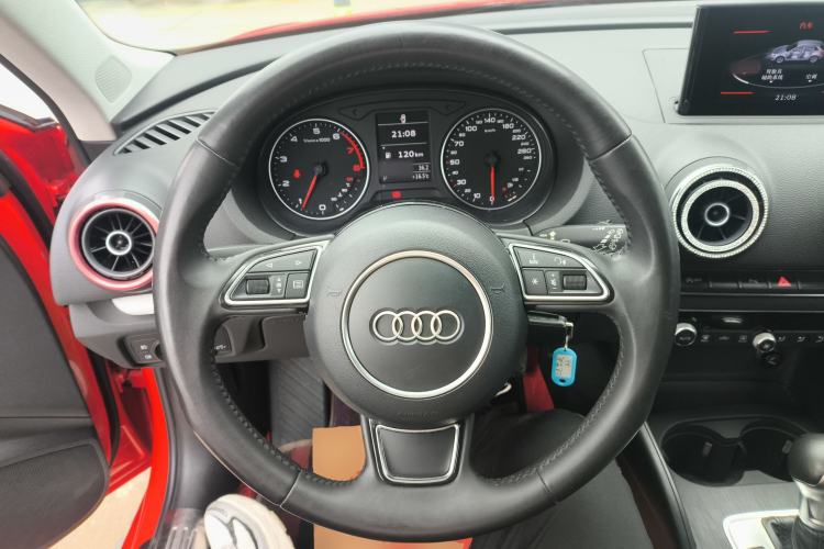 Used Audi A3 2014 Sportback 35 TFSI Automatic Comfort Model Steering Wheel