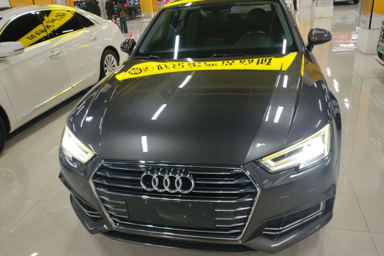 Used Audi A4L 2019 40 TFSI Ambition China VI