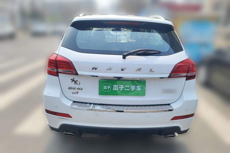 Used Haval H2 2014 1.5T Manual Two-Wheel Drive Elite Edition
