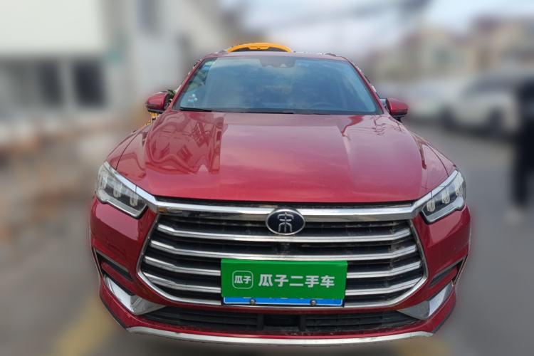Used BYD Song Pro 2019 1.5T Automatic Prestige Model