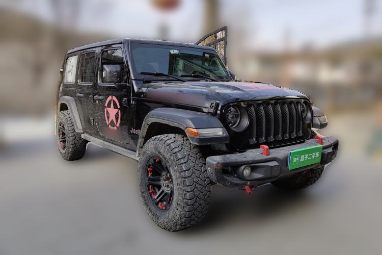Used Jeep Wrangler 2021 2.0T Robin Hood Four-Door Edition