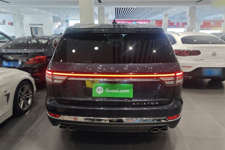 Used Lincoln Aviator 2020 3.0T V6 Four-Wheel Drive Premium Edition